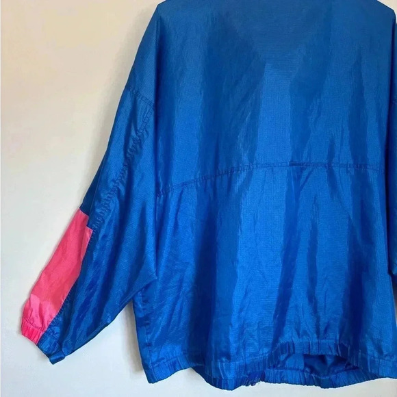 Vintage Columbia windbreaker jacket size XL - Picture 9 of 9